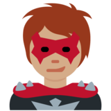 超级坏蛋:中等肤色emoji素材一 160x160像素