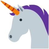 独角兽emoji素材一 160x160像素