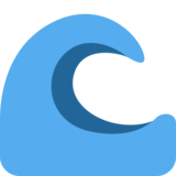 水波emoji素材一 160x160像素