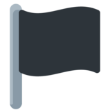 黑旗emoji素材一 160x160像素