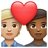 情侣: 成人成人中等-浅肤色中等-深肤色emoji素材一 160x160像素