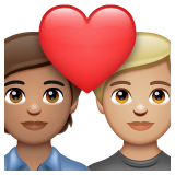 情侣: 成人成人中等肤色中等-浅肤色emoji素材一 160x160像素