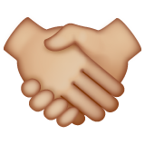 握手,类型3emoji素材一 160x160像素