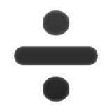 除号标志emoji素材一 160x160像素