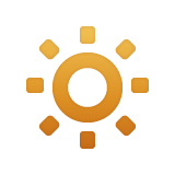 “调暗”按钮emoji素材一 160x160像素