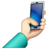 自拍：浅肤色emoji素材一 160x160像素