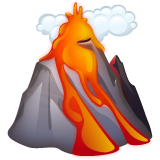火山emoji素材一 160x160像素