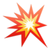 苹果系统里的碰撞、爆炸emoji表情