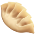 苹果系统里的饺子emoji表情