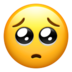 苹果系统里的祈求脸emoji表情