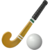 苹果系统里的曲棍球emoji表情
