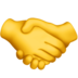 苹果系统里的握手emoji表情