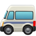 苹果系统里的小型公共汽车emoji表情