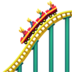 苹果系统里的过山车emoji表情