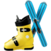苹果系统里的滑雪板emoji表情