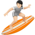 苹果系统里的个人冲浪:浅肤色emoji表情