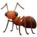 Facebook上的蚂蚁emoji表情