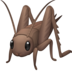 Facebook上的蟋蟀emoji表情