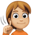 Facebook上的聋人：中浅肤色emoji表情