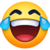 Facebook上的喜极而泣emoji表情