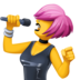 Facebook上的女歌手emoji表情