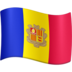 Facebook上的旗帜：安道尔emoji表情