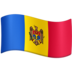 Facebook上的旗帜：摩尔多瓦emoji表情