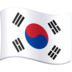 Facebook上的国旗:韩国emoji表情