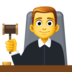 Facebook上的男法官emoji表情