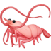 Facebook上的小虾emoji表情