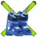 Facebook上的滑雪板emoji表情