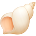 Facebook上的螺旋壳体emoji表情