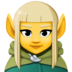 Facebook上的女精灵emoji表情
