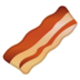 安卓系统里的熏肉,培根emoji表情