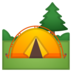安卓系统里的露营emoji表情