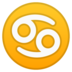 安卓系统里的巨蟹座emoji表情