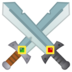 安卓系统里的交叉的剑emoji表情