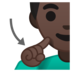 安卓系统里的聋人:深色肤色emoji表情