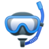 安卓系统里的潜水面罩emoji表情
