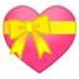 安卓系统里的心形礼物emoji表情