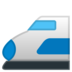 安卓系统里的子弹头列车emoji表情