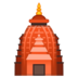 安卓系统里的印度教寺庙emoji表情