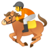 安卓系统里的赛马emoji表情