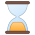 安卓系统里的完成的沙漏emoji表情
