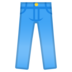 安卓系统里的牛仔裤emoji表情