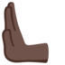 安卓系统里的向左推: 较深肤色emoji表情
