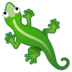 安卓系统里的蜥蜴emoji表情