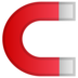 安卓系统里的磁铁emoji表情