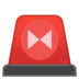 安卓系统里的警车灯emoji表情