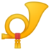 安卓系统里的邮政号角emoji表情